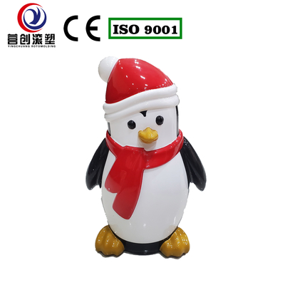Couverture de lampadaire extérieur Penguin personnalisé résistant aux UV étanche à l'eau