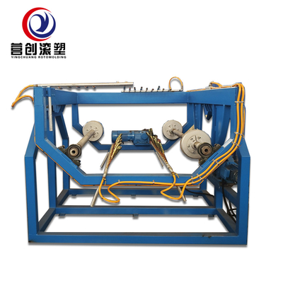 Système de commande Delta PLC Machines de rotomoulding pour rouleaux et roches 6 kW-11 kW