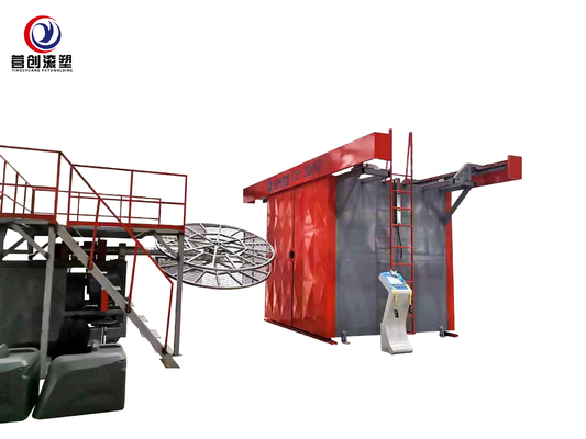 Mode de fonctionnement automatique Équipement de moulage rotatif pour et 220V/380V/440V
