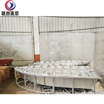 Formes personnalisées moule de moulage rotatif de bateau moule de coulée certifié ISO9001