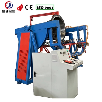 Machines de rotomoulding à roche et rouleau de puissance de 6 kW à 11 kW
