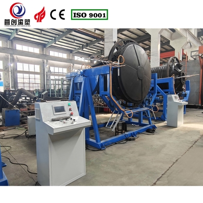 La machine de moulage à rotation rapide est facile à utiliser
