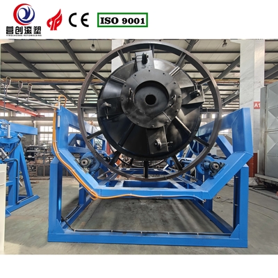 Machine de fabrication de réservoirs d'eau en acier inoxydable à rotomoulding 2000L