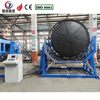 Efficacité de la machine de fabrication de réservoirs d'eau en acier inoxydable 20-30 pièces/min