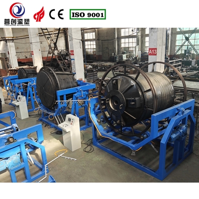 Machine de fabrication de réservoirs d'eau en acier inoxydable