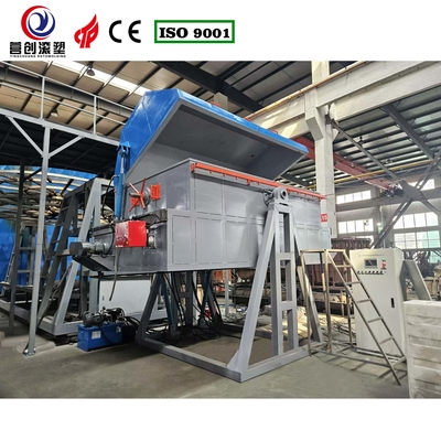 2.2KW Grande capacité de la machine de fabrication de réservoirs en plastique contrôle PLC