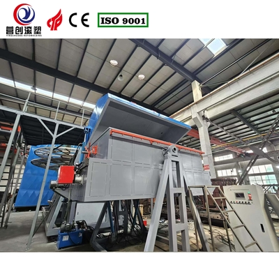 Contrôle PLC économique de la machine de construction de réservoirs industriels 0,8 MPa