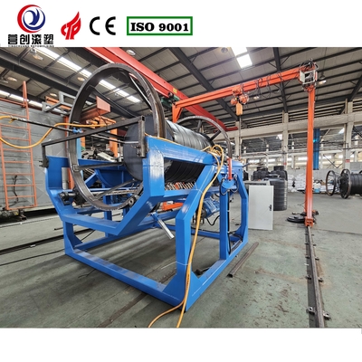 Machine à moulage rotatif à rouleaux rocheux avec contrôle PLC Delta