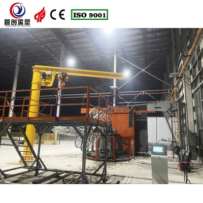 Capacité électrique Machine de rotomoulding pour produits personnalisés complexes