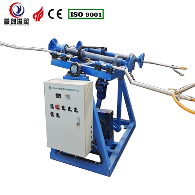 Machine à moulage par rotation à rouleaux de 6 kW à 11 kW