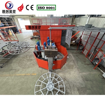 Machine de moulage rotatif à refroidissement par air pour les besoins de production personnalisés