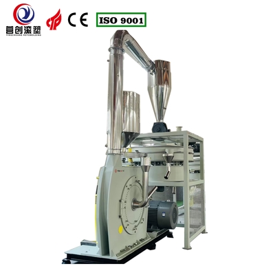 Machine à broyer en plastique refroidie à l'air avec méthode de fonctionnement automatique et vitesse de rotation de 3850 tr/min