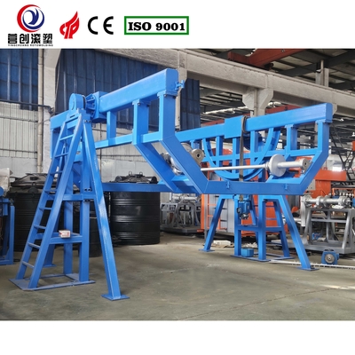 Fabrication d'usines d'efficacité de production machines de rotomoulding rock and roll avec une puissance de 6 kW à 11 kW