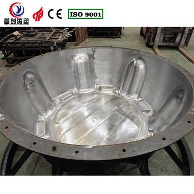 Roto Molding Rotocasting Mold avec une technologie avancée et une seule / plusieurs cavités