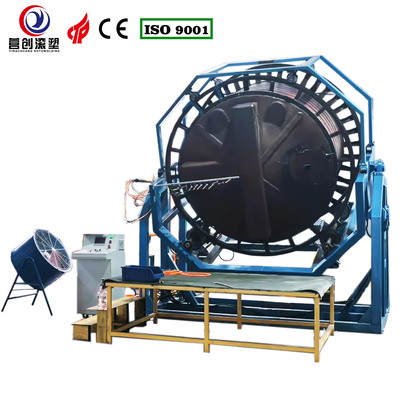 Machine de moulage rotatif rock and roll personnalisable Voltage 380V 50Hz 3 phases