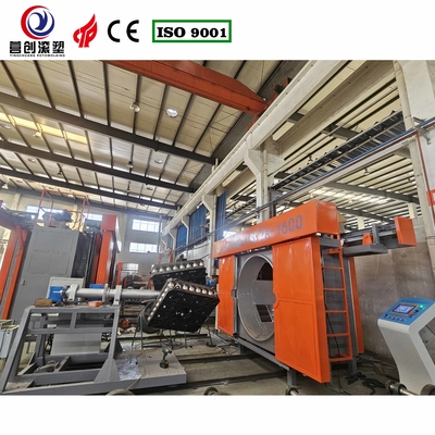 La machine de rotomoulding pour la fabrication de pickleball augmente l'efficacité de la production pour le pickleball