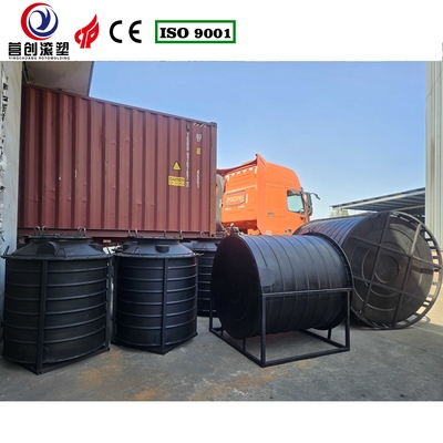 Forge de réservoir d'eau de moulage rotatif certifié ISO9001 pour les besoins de production personnalisables à une ou plusieurs cavités