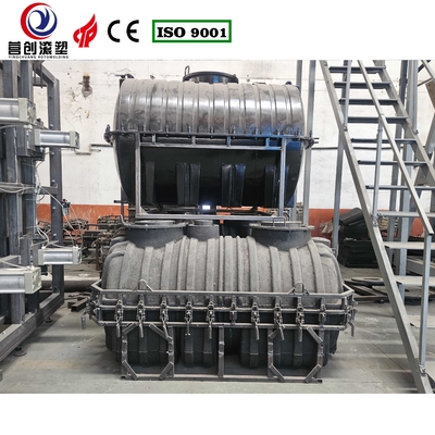 ISO9001 Système de moulage rotatif de moule de réservoir d'eau avec usine de fabrication et service de conseil