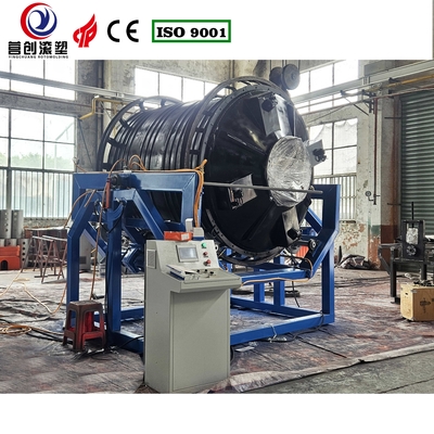 Machine de fabrication de réservoirs d'eau de Yingchuang Roto 5000L 220V/380V Voltage 0,6m3/min Consommation d'air