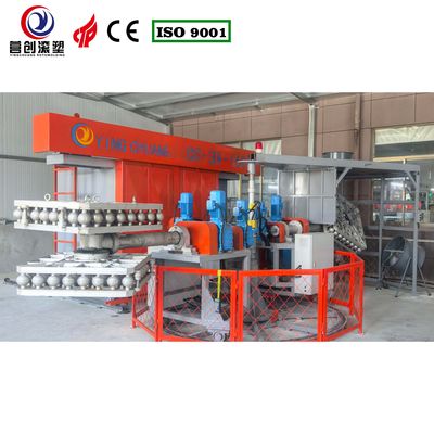 Machine de rotomoulding bi-axiale pour vos besoins de production spécifiques
