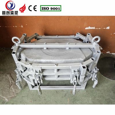 Moulé en aluminium pour les exigences du client