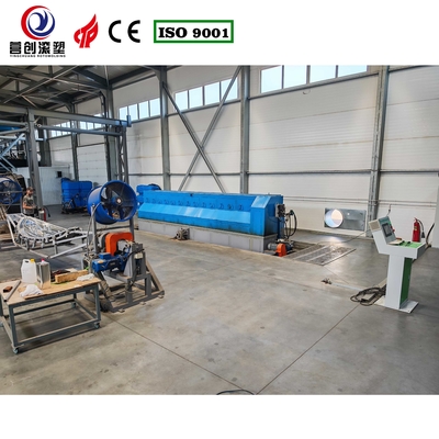 Kayak faire du four Swing Roto machine de moulage 380V 50Hz 3 phases