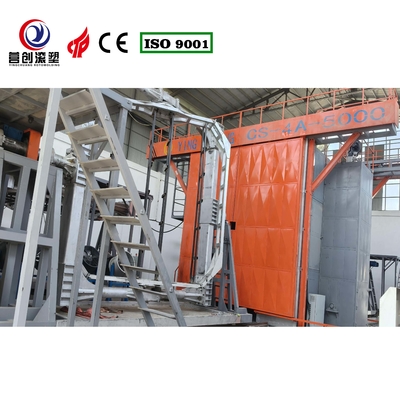 Machine de rotomoulage haute durabilité pour réservoirs d'eau 500L-10000L
