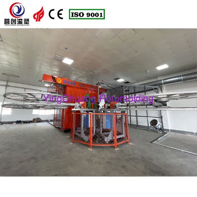 Machine de fabrication de réservoirs d'eau hautement automatisée équipée d'un système de polissage pour améliorer la finition et la production de la surface