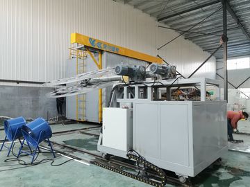 Machine de rotomoulding bi-axiale en PP/PE/HDPE/LLDPE 220V/380V/440V pour un réservoir de 7000L