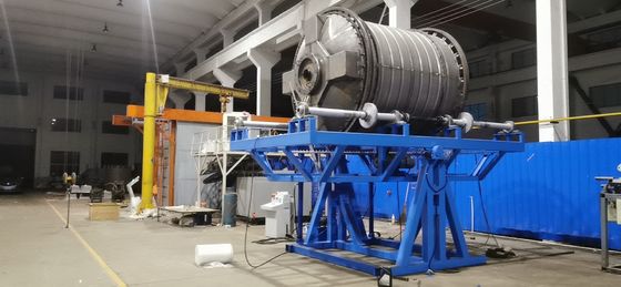 Le rock élevé Rotomoulding de sécurité usine pour industriel