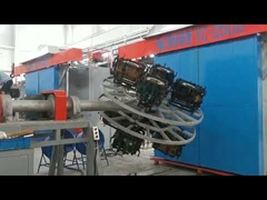 Machines de rotomoulding à navette