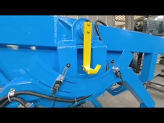 Machine de moulage par rotation à flamme ouverte/rock & roll