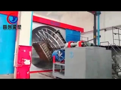 Produit de lampe LED équipement de moulage rotatif multi-dimensionnel disponible