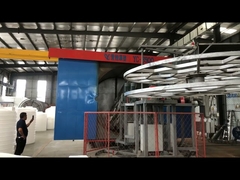 Boîte de refroidisseur en plastique avec roues Boîte de pêche Boîte de glace Machine de moulage en plastique Machine de rotomoulding