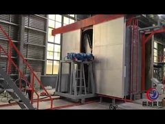 Machine de Rotomolding de kayak de polyéthylène appropriée aux produits Leptosomatic