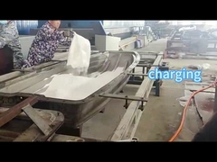 Le rock Rotomoulding de contrôle de PLC de delta usine pour l'usine