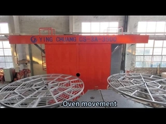 Fabrication de machines de moulage rotatif avec compatibilité à haute température