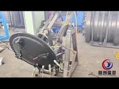 Usine de fabrication Machine de moulage rotationnelle rock and roll (machine de couverture)