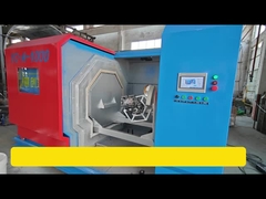 Machine de rotomoulding de chauffage de plaques d'aluminium personnalisées pour une capacité de charge de 100 kg