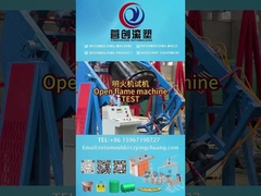 Résultats de l'usine de fabrication de la machine de moulage rotationnelle 5000L