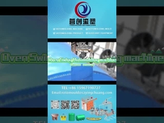 Machines automatiques de rotomoulding pour bateaux de plaisance