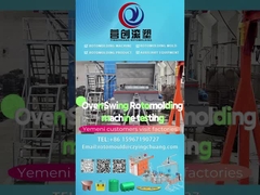 Machine de fabrication de réservoirs d'eau de Yingchuang 5000L