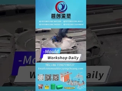 Yincghuang Rotomolding Polissage ordinaire tour d'eau moule de fer