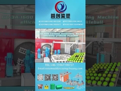 Machine de rotomoulding à carrosse bi-axiale à chauffage électrique à base de pickleball