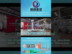 Yingchuang ROTO CC-4A-3500 four à 4 bras à 5 stations à 3,5 mètres machine de rotomoulding de carrousel