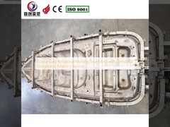 Moule de bateau personnalisé par rotomoulage avec conception cylindrique et service de conseil