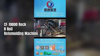 Machines de rotomoulage Yingchuang Machine CF-10000 Rock N Roll