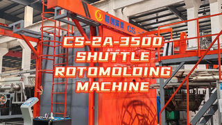 Comment l'écran de commande CS-2A-3500 fait-il fonctionner le bras droit et le bras en L ?