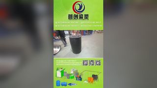 Comment le moule en fer à 3 ouvertures de la machine à percussion à flamme nue ND-500 facilite-t-il le retrait du tambour ?