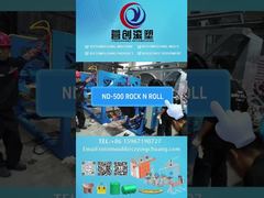 Machine de moulage par rotation à flamme nue ND-500 : solution efficace pour la production de couvercles de réservoir d'eau